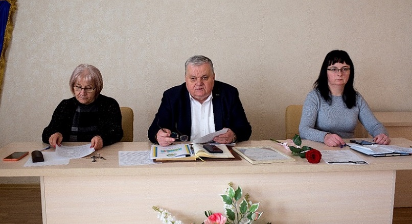Робоча зустріч директора зі старостами академічних груп